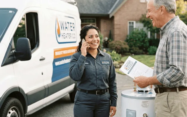 Water Heater Repair Hudson, WY FAQs